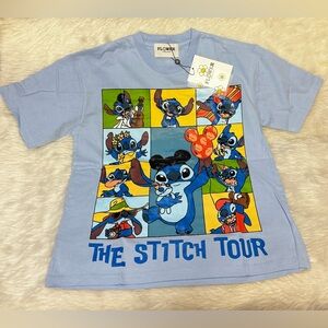 Kids Blue Graphic T-Shirt